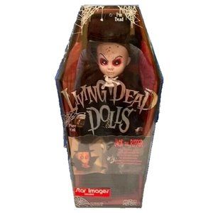 Living Dead Dolls JACK THE RIPPER Limited Edition UK EXCLUSIVE Rare SEALED! Goth